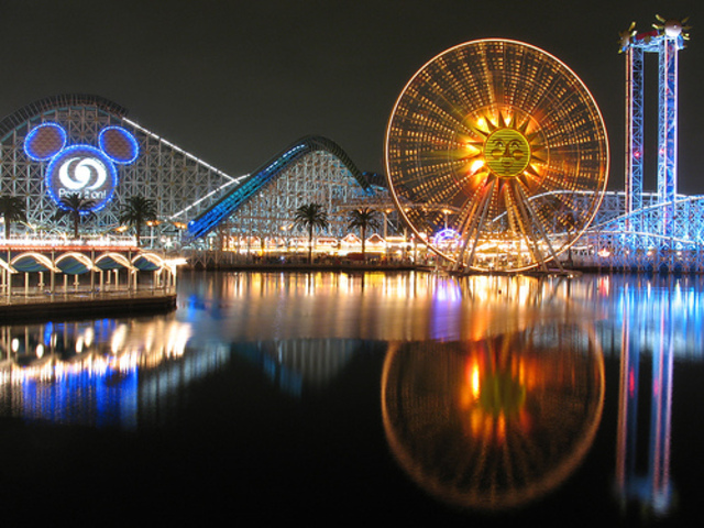 First Time at Disneyland