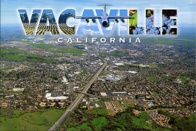 Moved to Vacaville