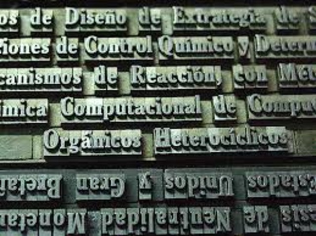 Imprenta de tipos móviles