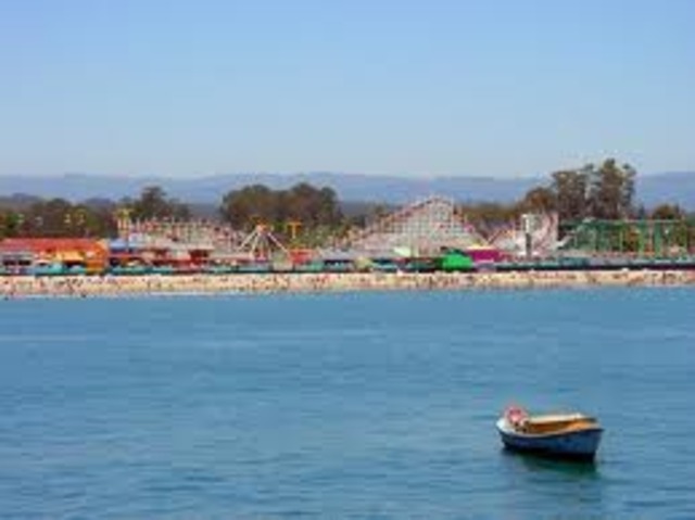 Went to Santa Cruz for first time