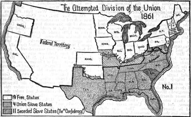 Confederate States of America established