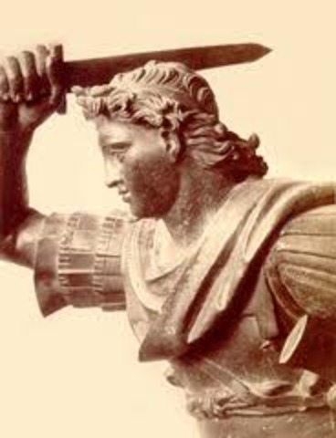 alexander becomes a ruler