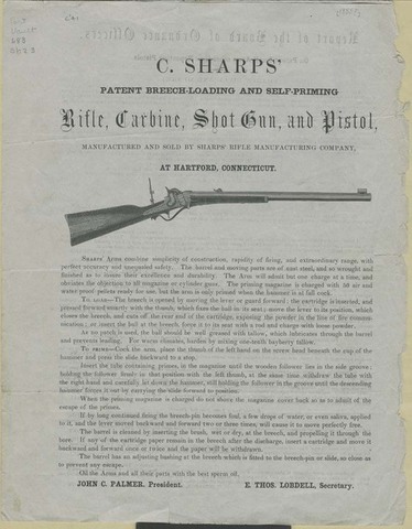 “Beecher’s Bibles”