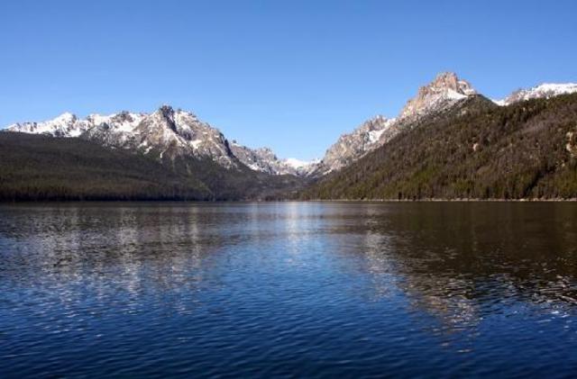 Went to Idaho for first time