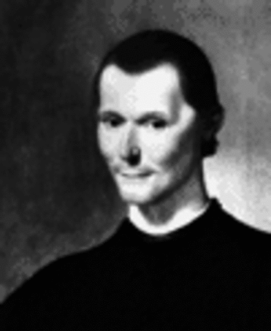 Niccolo Machiavelli