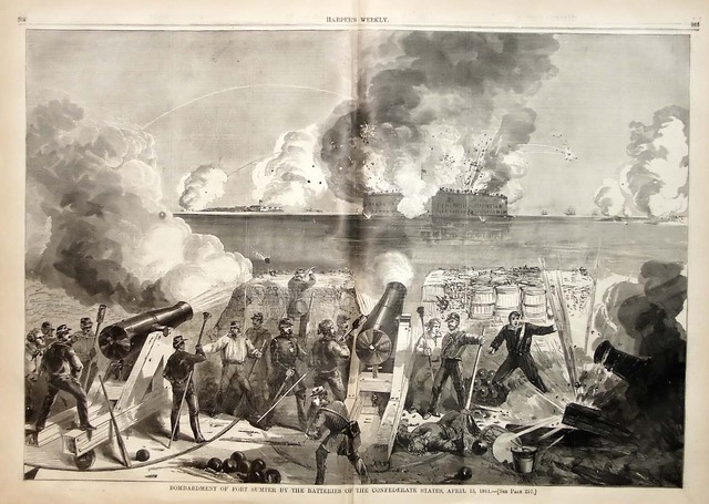 Fort Sumter war