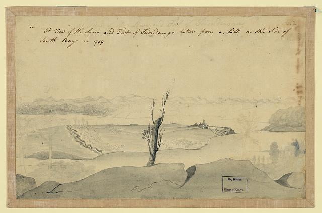 Capture of Ft. Ticonderoga