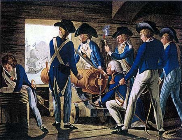 English navy defeats Spanish Armada