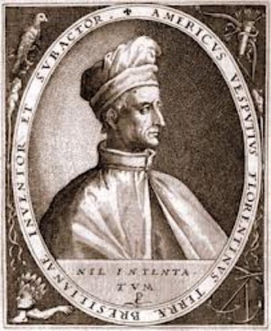 Amerigo Vespucci was one of the first to go explore new lands.