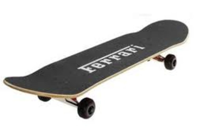 I started skateboarding