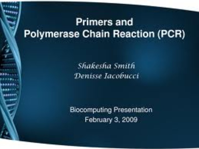 New Tools in the Lab