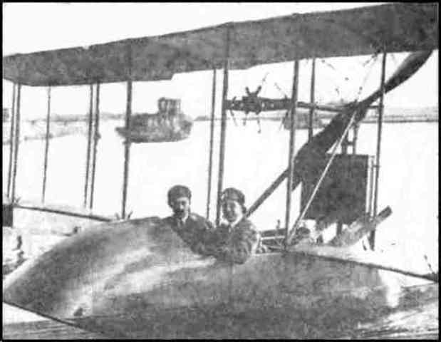 First Passenger Airplane