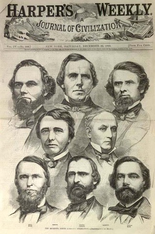 South Carolina Secedes