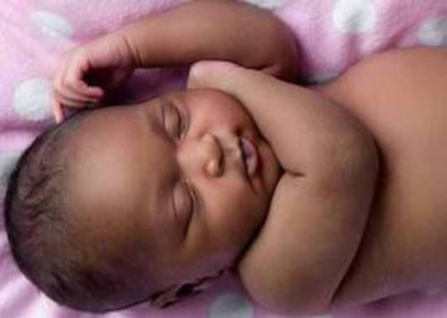 My little sister was born