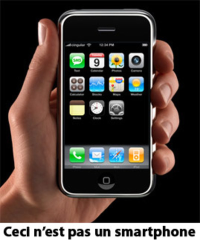 In 2010 the first smartphone invented