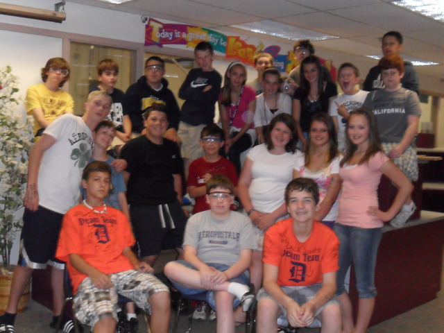 Moved to Fraser Public School