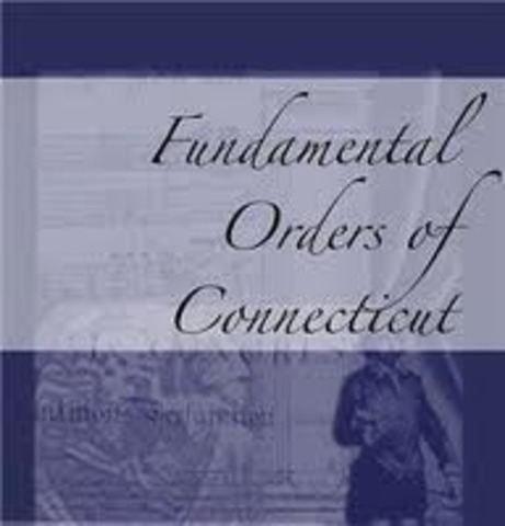 Fundamental Orders of Connecticut