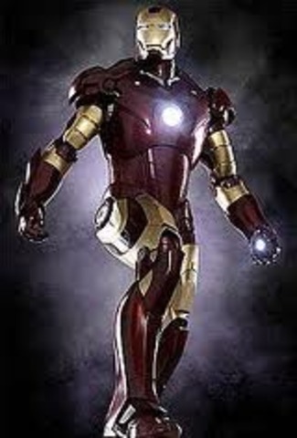 Stark cretes an updated suit.