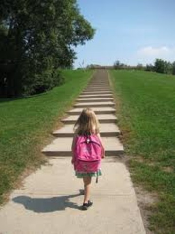 First day of Kindergarden