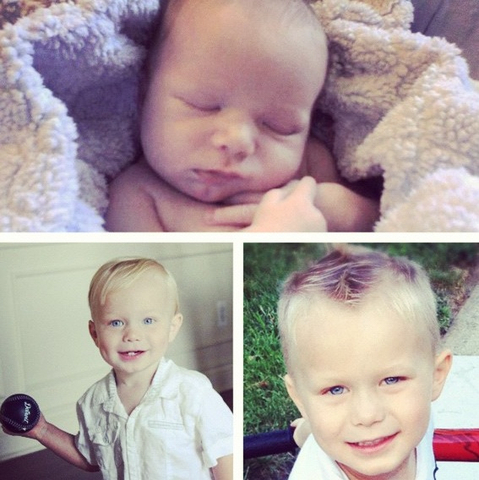 Baby nephew was born (Charlie)