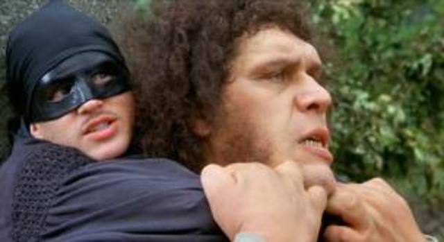 -Wesley defeats Inigo and starts moving on ecentually to meat up with Fezzik.