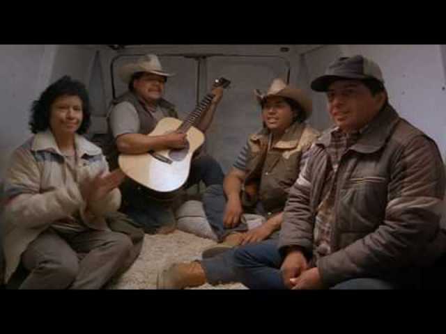 They pick the kidnapper up as a hitch hiker.