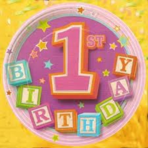1st Birthday