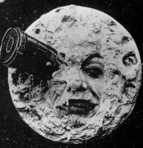 El viaje a la luna.