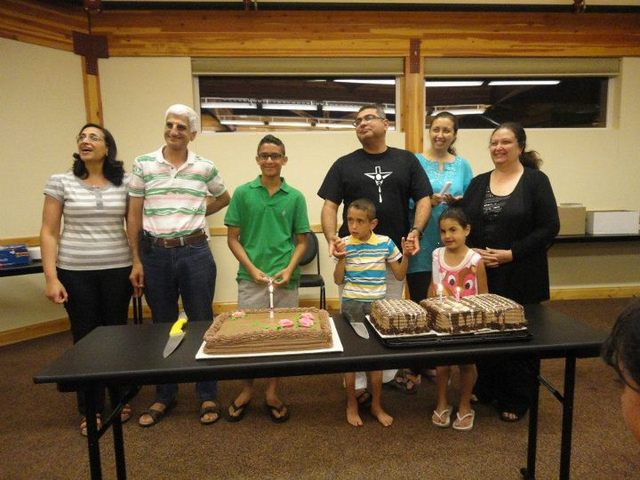 Went to Peter's Birthday Party!