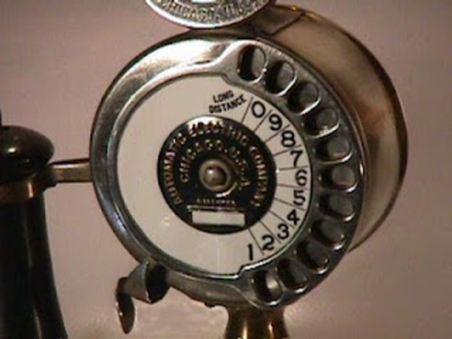 Telefono con pulsadores