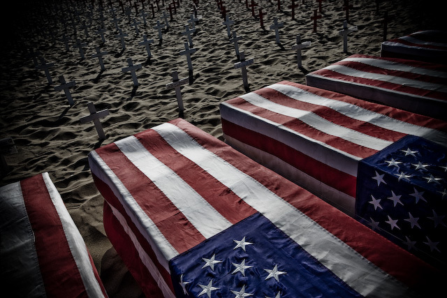 US death toll reaches 3000