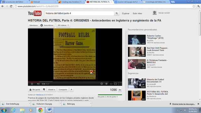 Surgimeintos del Reglamento