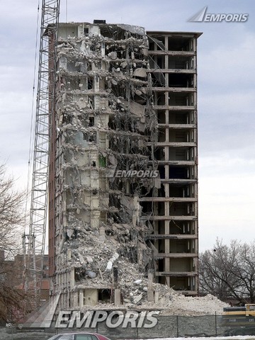 Demolition begins in Washington Park Extension