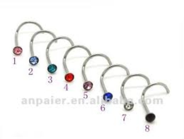 got my nosed pierced :)