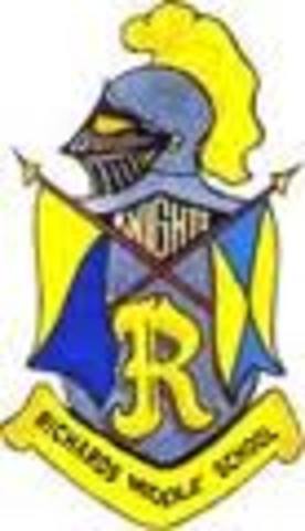 At richards middle school :)