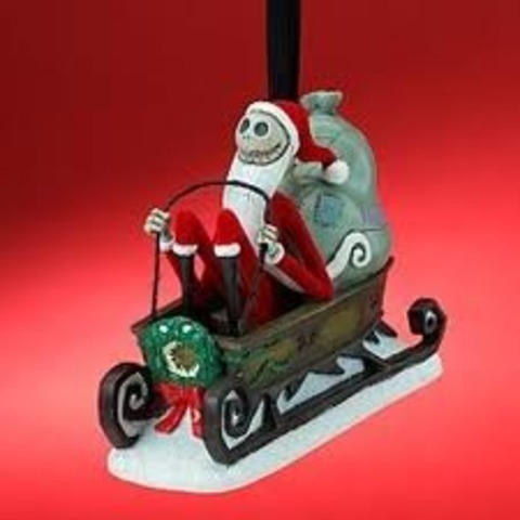 jack skellington is being hunted down by everyone for "ruining" christmas