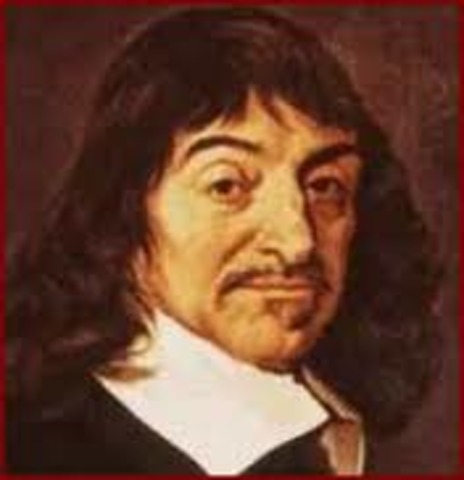 1600's: Rene Descartes