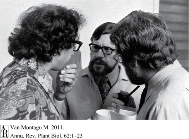 Agrobacterium-mediated gene transfer.