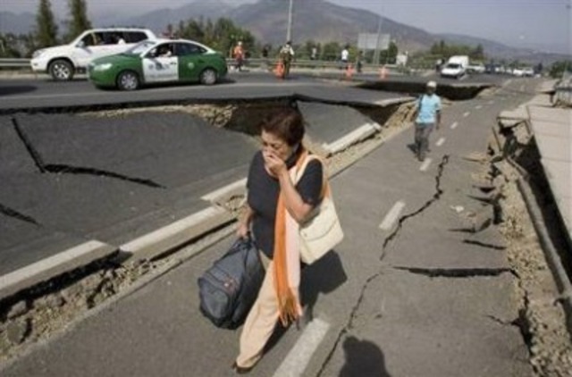 Earthquake in Chile