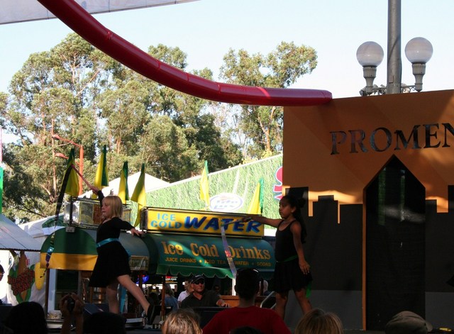 Performed at the State Fair