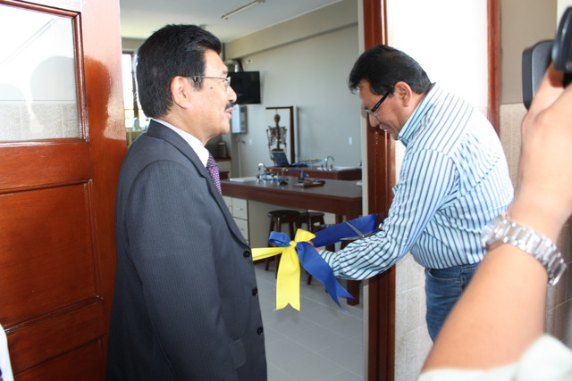 Inauguración de tres nuevos laboratorios