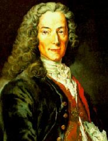 Voltaire (1694-1778)
