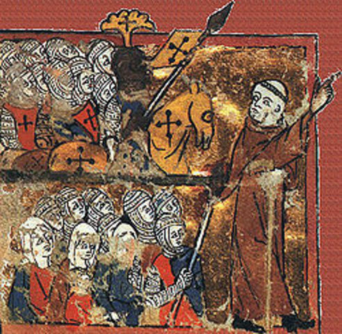First Crusade to Holy Land