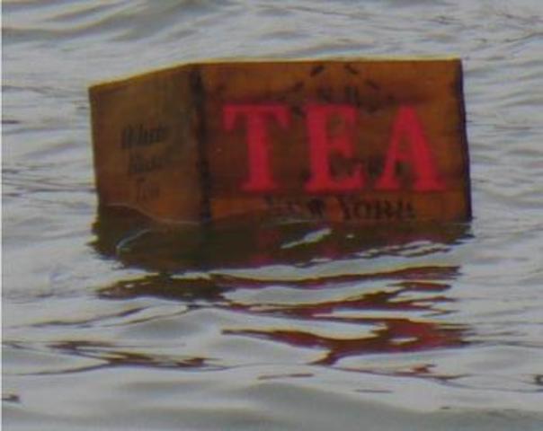 The Boston Tea Party