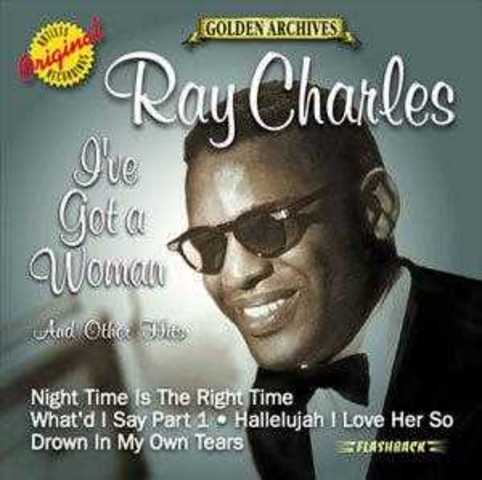 Ray Charles- I got a woman