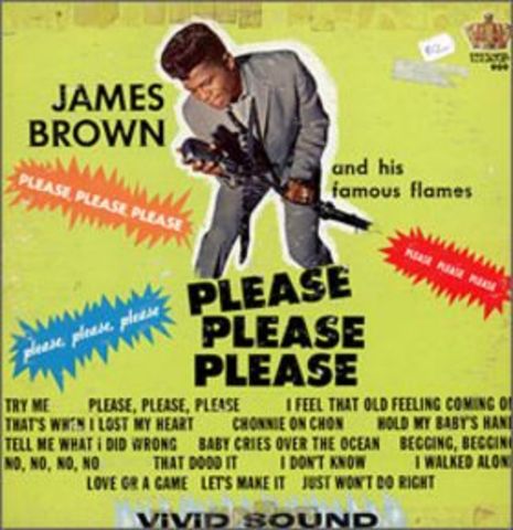 James Brown- Please Please Please