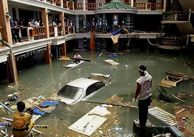 Major Indian Ocean Earthquake
