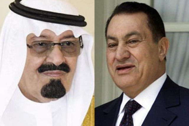 مؤازرة مبارك