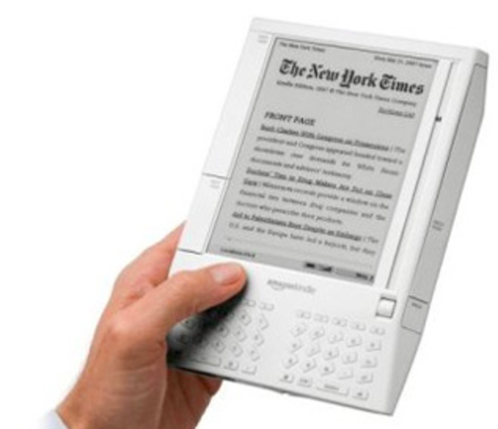 Amazon Released the Kindle