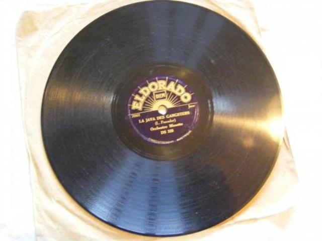 Invention du disque 78 tours